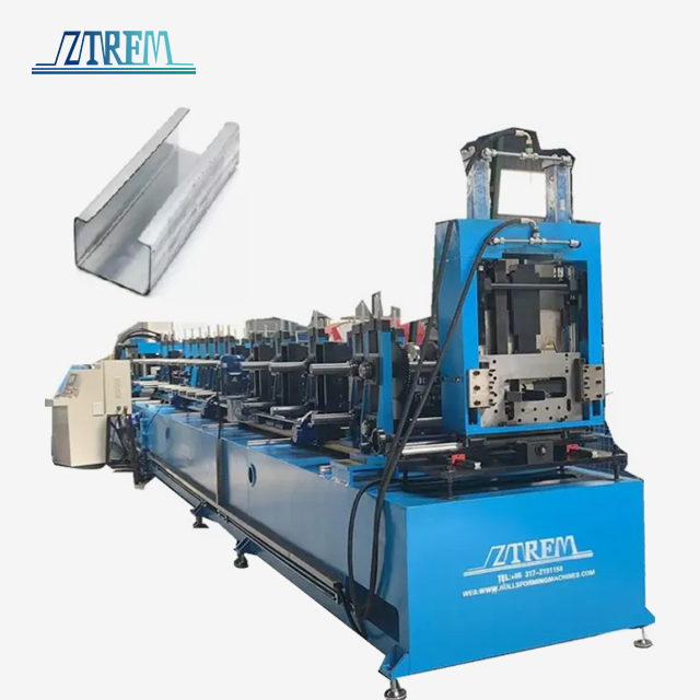 C purlin making machine